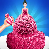 Fashion Doll- Girls Cake Games icon