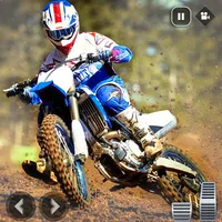 Motocross MX Dirt Bike Games icon