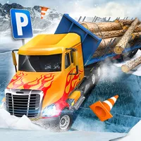 Ice Road Truck Parking Sim icon