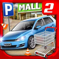 Shopping Mall Car Driving 2 icon