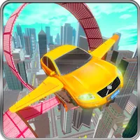 Flying Car Derby Crash Stunts  icon