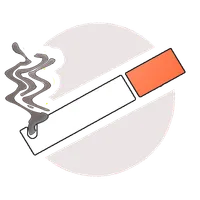 Without smoking icon