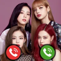 BlackPink 블랙핑크 Fake Video Call icon