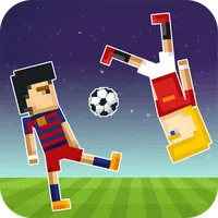 Funny Soccer - 2 Player Games icon