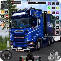 City Euro Truck Simulator 3d icon