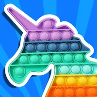 Pop it fidget toys - push pop icon