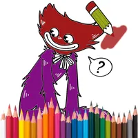 Poppy Playtime 2 Coloring icon
