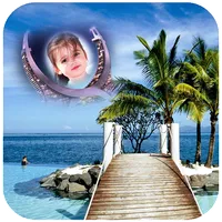 Famous Places Photo Frames icon