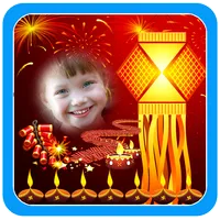 Happy Deepavali Photo Frames icon