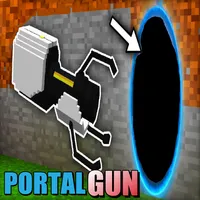 Portal Gun Mod MCPE icon