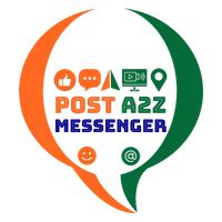 Post A2Z Messenger: Chat-Story icon