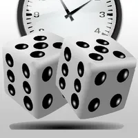 Dice with Timer icon