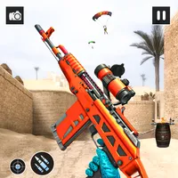 GUN SHOOTING ZOMBIE DEAD GAMES icon