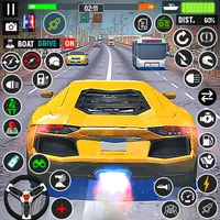 Car Racing 3D Road Racing Game icon