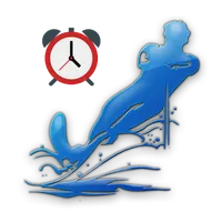 Club Water Ski Timer icon