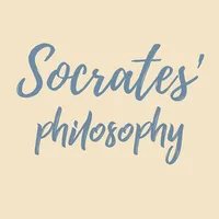 Socrates' philosophy icon