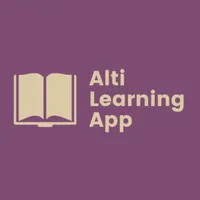 Alti Learning App - Videos, E- icon