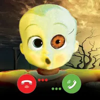 Scary Baby Fake Prank Call icon