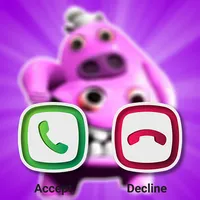 Chef Pigster fake video - call icon