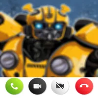 Robot Car Video Fake - Calling icon