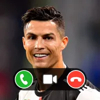 Cristiano Ronaldo Call & Chat icon