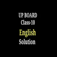 UP BOARD CLASS 10 ENGLISH SOLU icon