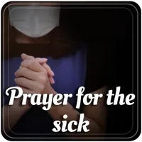 Healing prayer for the sick icon