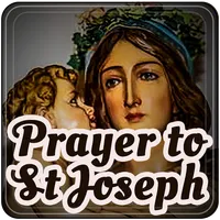 Prayer to St Joseph icon