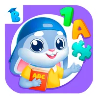 Pre-k preschool learning games icon