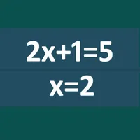 Algebra Equation Calculator icon