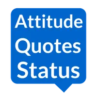 Attitude Quotes,Status message icon