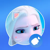 Fake call video with Elsa icon