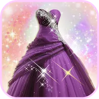 Princess Gown Fashion Photo Mo icon