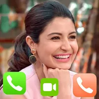 Anushka sharma fake video call icon