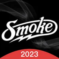 Smoke Name Art Maker App icon