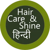 Hair care and shine Hindi icon