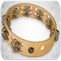 Tambourine sounds icon