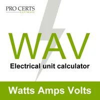 Watts Amps Volts Calculator icon