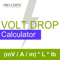 Voltage Drop Calculator icon