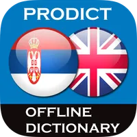 Serbian - English dictionary icon