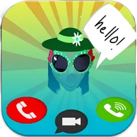 Creepy Momo Fake Video Call icon