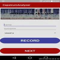 CepstrumAnalyzerApp icon