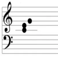 Midi notes and chords icon