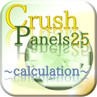 Crush Panels 25 -Calculation- icon