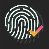 Fingerprint PunchCard icon