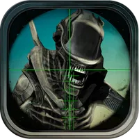 Alien Sniper - shoot to kill icon