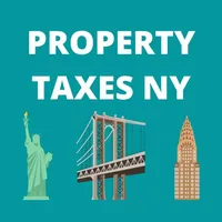 Property Taxes New York icon