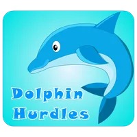 Dolphin Hurdles Game for Kids icon