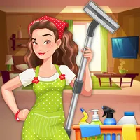 Messy House Cleaning - Home Cl icon