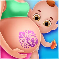 Pregnant Mommy - Newborn Care icon